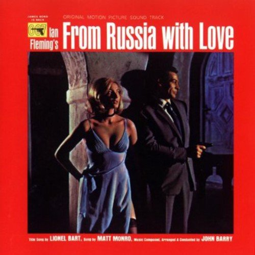 Original album cover of From Russia with Love/O.S.T. by Original Motion Picture Soundtrack