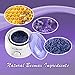 Hard Body Wax Beans, Hair Removal Depilatory Granules Wax Beads for Women Men 300g/10oz By Comfy Mee (Lavender)