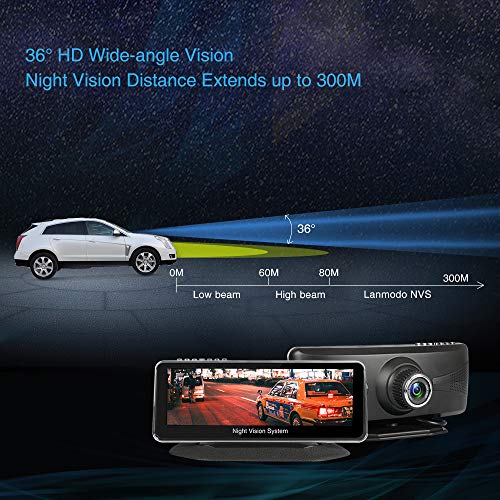 LANMODO 1080P Car Night Vision Camera Deals, Coupons & Reviews
