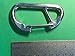US STAINLESS Stainless Steel 316 Spring Hook Carabiner 5/16
