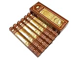 Hem  Precious Chandan Incense Sticks, Sandal, 120-Count  (Pack of 4)