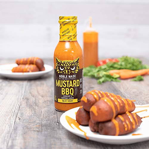 Noble Made by The New Primal Mustard BBQ Marinade and Dipping Sauce