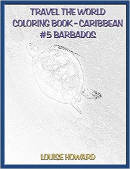 Travel the World Coloring book - Caribbean #5 Barbados