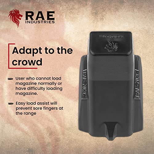 RAEIND Magazine Speed Loader For Remington 597 | Competible With 22LR Caliber Double Stack Speed