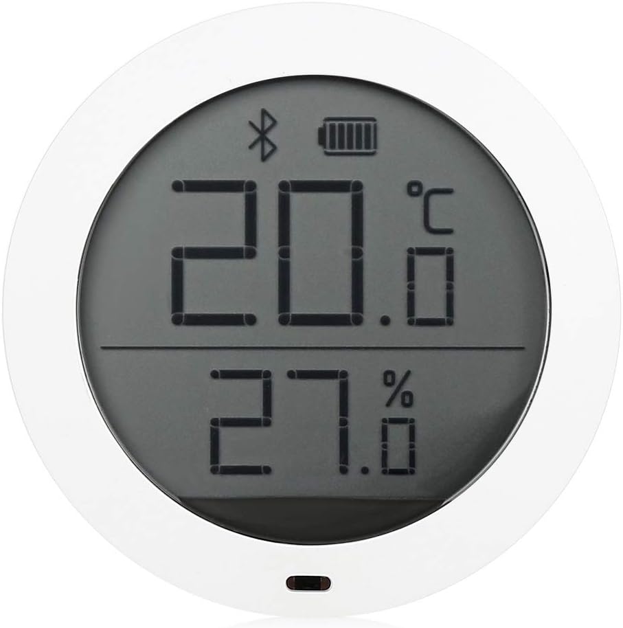 DAMAIFENG Wireless Temperature Humidity Sensor WIFI Indoor Outdoor for Iphone/Android for Home Baby