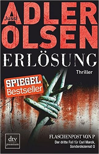 Erlösung: Der dritte Fall für Carl Mørck, Sonderdezernat Q Thriller, by Jussi Adler-Olsen