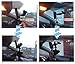 iSaddle CH205 Car Rearview Mirror Mount Holder Bicycle Handlebar Video Recorder Mount Holder for Car DVR Dash Cam Apeman/Yi Dash Cam/Z-Edge/BlackBox/Spy Tec/Transcend/DOD/Papago/Vicovation/HP