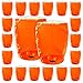 Just Artifacts ECO Wire-Free Flying Chinese Sky Lanterns (Set of 20, Eclipse, Orange) - 100% Biodegradable, Environmentally Friendly Lanterns!