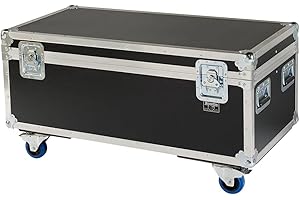 ROADIE PRODUCTS, INC. Half Pack 44" x 22" Signature Standard High (17") ATA Cable Trunk Road Case with Wheels