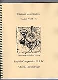 Classical Composition: Chreia/Maxim Stage Student Workbook