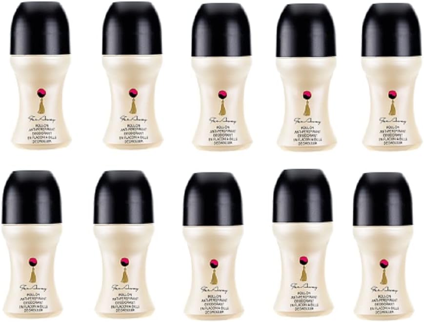 Avon Far Away Roll-On Anti-Perspirant Deodorant 10 x 50ml Pack
