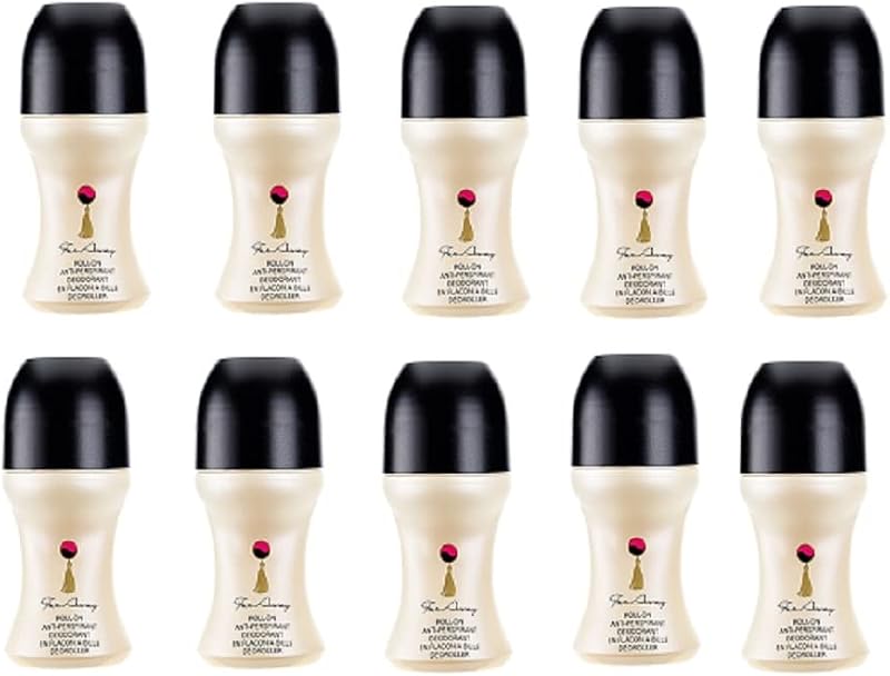 Avon Far Away Roll-On Anti-Perspirant Deodorant 10 x 50ml Pack