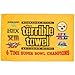 NFL Pittsburgh Steelers 6X Champ Terrible Towel, Black/Gold, 24
