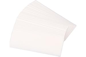 100pcs Saxophone Absorbent Paper, Woodwind Mouthpiece Pad Cleaning for Sax Flute Clarinet Oboe Bassoon Maintenance