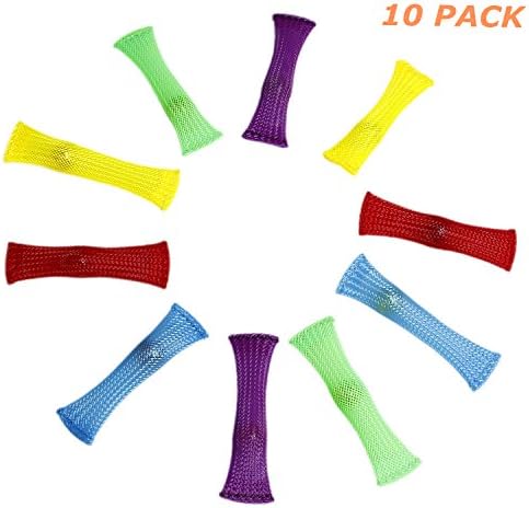 10 Pack Fidget Toy Marble / Relieves Stress and Increase Focus for Adults and kids with Anxiety, ADD, ADHD, Anxiety, and Autism
