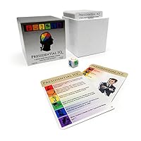 Presidential IQ Trivia Card Game