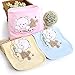 3 PCS Baby Umbilical Hernia Belt, Adjustable Cord Care Air-Conditioned Belly Band Binder, Soft And Warm Cotton Navel Umblical Truss Tape Holder, For Newborn, Infant And Child (Blue, Pink & Yellow)