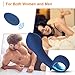 G-spot Anal Vibrator Automatic Inflatable Prostate Massager Sex Toys - Adorime Rechargeable Silicone Vibrating Butt Plug Expansion Stimulator with 10 Modes & Wireless Remote for Men Women