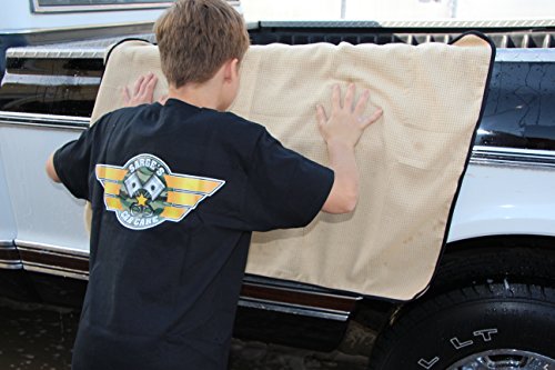 Sarge's Car Care - .50 CAL Car Care Survival Kit - Car Wash Kit Contains - .50 CAL Car Wash Mitt - .50 CAL Car Drying Towel - ( 2 ) .50 CAL Glass Cleaning Towels - Car / RV / Motorcycle Wash Kit - Thumbnail 6
