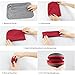 Aukee Portable Inflatable Pillow Square Air Pillow for Travel Outdoor