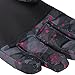 Simplicity Women 3M Thinsulate Lined Waterproof Snowboard / Ski Gloves,L,Black