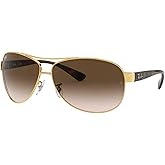Ray-Ban mens Rb3386 Aviator Sunglasses