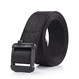 Weifert Tactical Heavy Duty Nylon Belts Two-Layer Reinforced 1.5 Inch Carry EDC Belt