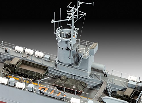 Revell 05139 44.3 cm EIDECHSE-German LSM Class Model Kit