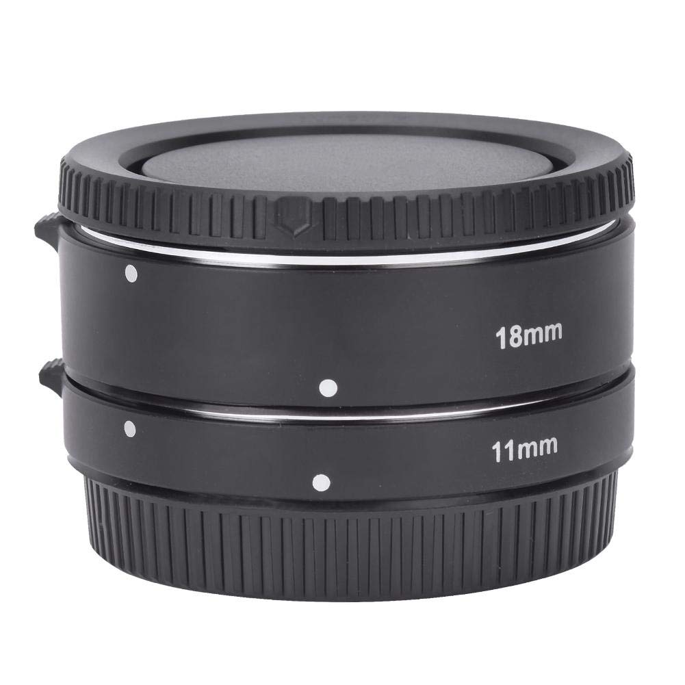 V BESTLIFE MK-Z-AF1 Lens Macro Extension Tube, 11mm + 18mm Adapter Ring for Nikon Z Mount Z6 Z7 Camera