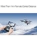 LOHOME MJX B2W Bugs 2 W RC Quadcopter - 2.4GHz 6-Axis Gyro 1080P HD 5G Wifi Camera FPV Drone Remote Control Drone, Long Range Drone With GPS, Altitude Hold, Headless mode and Return to Home