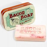 Accoutrements Bacon Soap in Tin