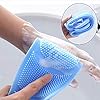 Yolistar-Silicone-Bath-Body-Brush-Body-Back-Shower-Scrubber-Long-Bath-Brush-for-Shower-Exfoliating-SPA-Massage-Skin-Care-Cleansing-Easy-to-Clean-Lathers-Well-Eco-Friendly Yolistar Silicone Bath Body Brush, Body Back Shower Scrubber Long Bath Brush for Shower Exfoliating SPA Massage Skin…