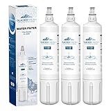 GLACIER FRESH 4204490 Water Filter Cartridge Compatible with Sub-Zero 4204490 Insinkerator F-1000 Replacement Refrigerator Water Filter, 3 Pack