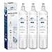GLACIER FRESH 4204490 Water Filter Cartridge Compatible with Sub-Zero 4204490 Insinkerator F-1000 Replacement Refrigerator Water Filter, 3 Pack
