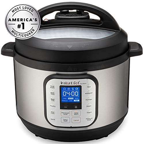 Instant Pot Duo 7in1 Electric Pressure Cooker, Slow Cooker, Rice