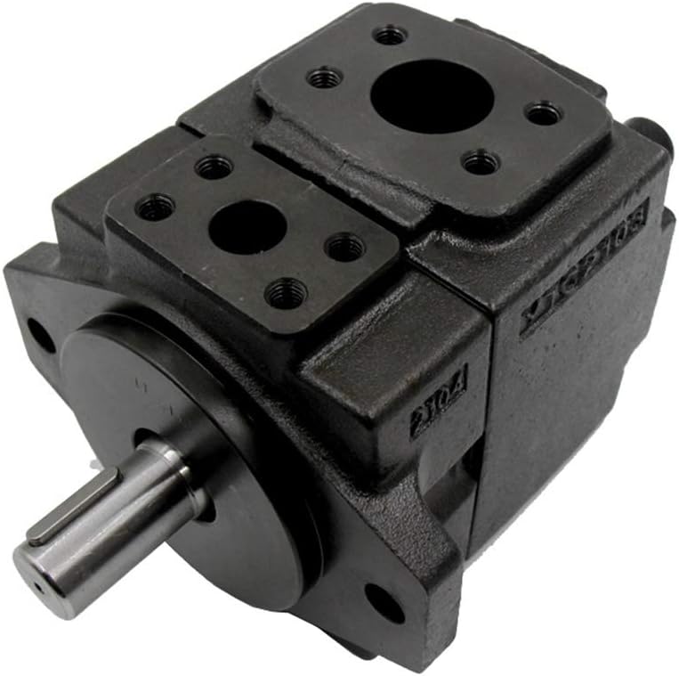 Hydraulic pump PV2R1 SERIES Vane Pumps with YUKEN standard drawing,Max Pressure:21Mpa,Displacement:4.3ml/r~32.3ml/r (PV2R1-10-F-1-RAA)