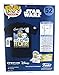 STAR WARS Funko POP Tees Visit Hoth Poster Large Blue