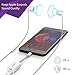 Wesoo Dual port Adapter & Splitter, Headphone Audio & Charge Adapter Compatible with iPhone 7/7 Plus, iPhone 8/8 Plus, iPhone X