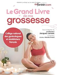 Le  grand livre de ma grossesse