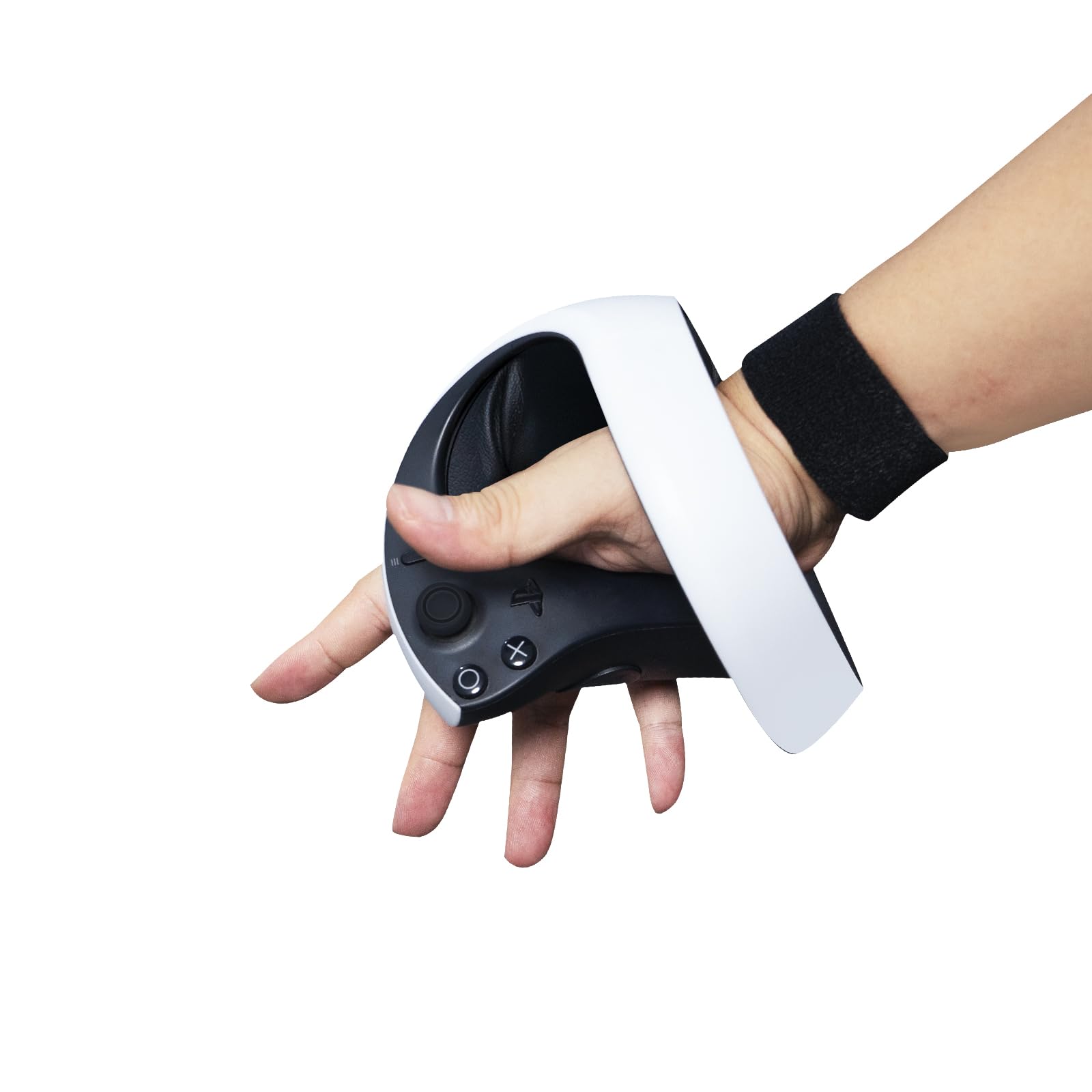 Globular Cluster CGP2 Controller Grips Compatible with PSVR2 Controller -Release Your Hands-Enjoy VR Gaming More.