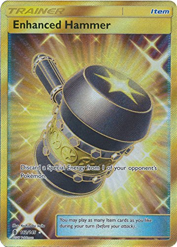 golden hammer pokemon card – Enhanced 224/167 – Twilight Masquerade – Hyper Rare Gold – Foil : Toys & Games 224/167 Pokemon TCG Enhanced Hammer 162/145