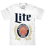 Vintage Miller Lite White T-Shirt