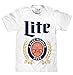 Vintage Miller Lite White T-Shirt
