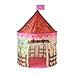 Princess Castle Play Tent Foldable Childrens Play Tent with Carrying Case for Indoor & Outdoor Use1