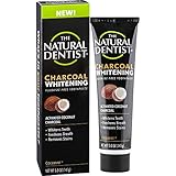 The Natural Dentist Charcoal Whitening Toothpaste, 5 Ounce Tube