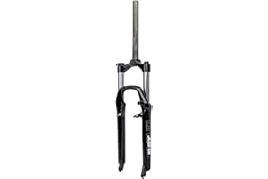 Rst Gila ML Suspension Fork - 26", Threadless, 28.6mm Steerer, Black