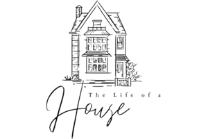 The Life of a House: Home / Family Journal, Coffee Table Books Hardcover, House Warming Gifts New Home, Housewarming Gift, Coffee Table Book Decor, Journal for Women, Coffee Table Decor, House Diary