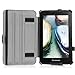 MoKo Slim-Fit Multi-angle Folio Cover Case for Lenovo IdeaTab A1000 7-Inch Android Tablet, BLACK