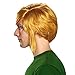 Disguise Men's Link Adult Costume Wig, Blonde, One Size