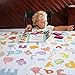 Baby Splat Mat for Under High Chair and Arts and Crafts, 51